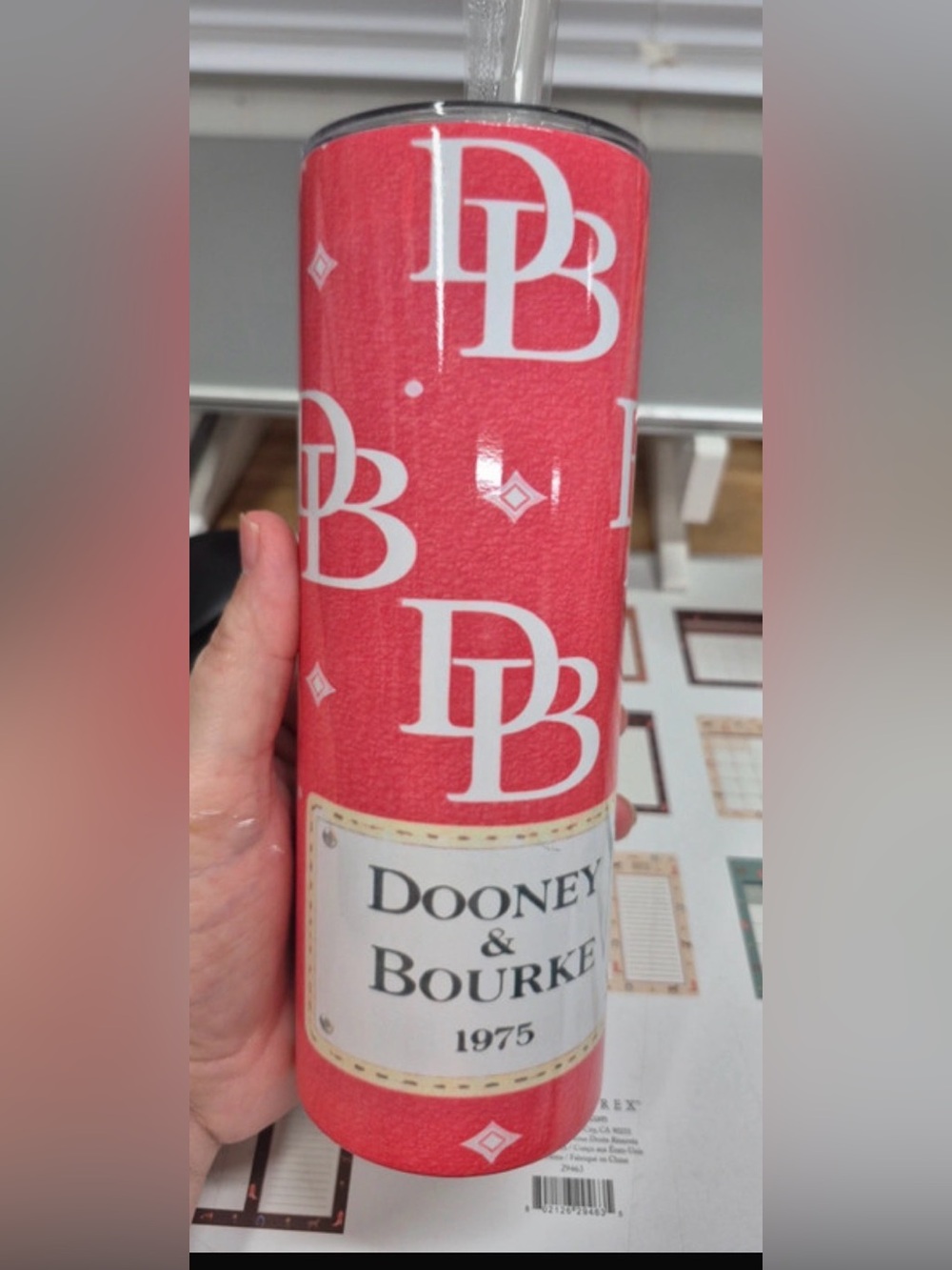 Dooney & Bourke Coral Tumbler